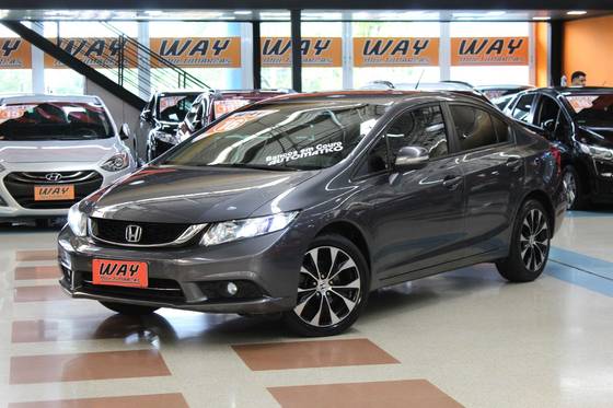 HONDA CIVIC 2.0 LXR 16V FLEX 4P AUTOMÁTICO HONDA CIVIC 2.0 LXR 16V FLEX 4P AUTOMÁTICO